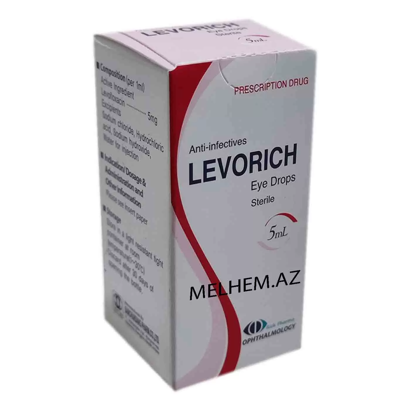 LEVORICH 5 ML (DAMCI)