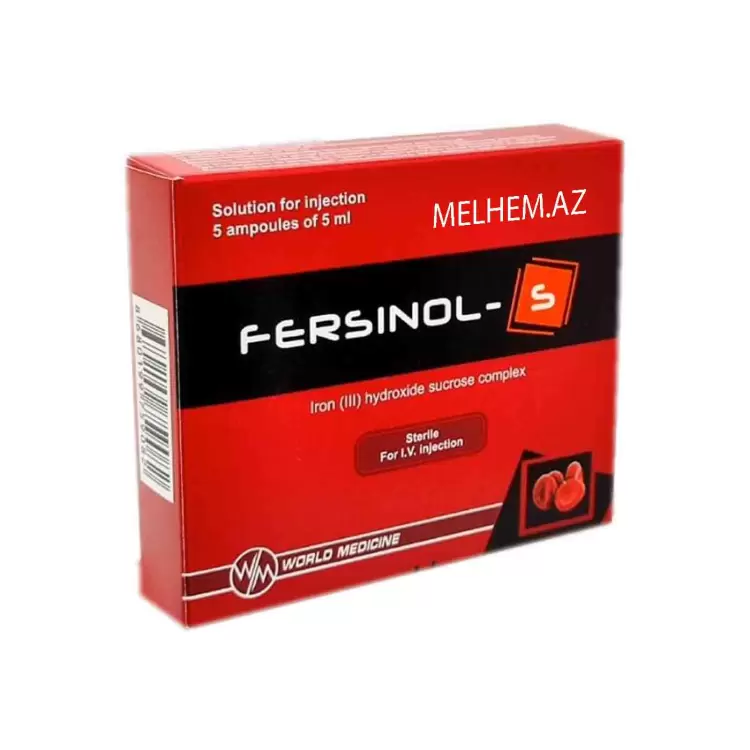 FERSINOL-S 5ML N5 (AMPULA)