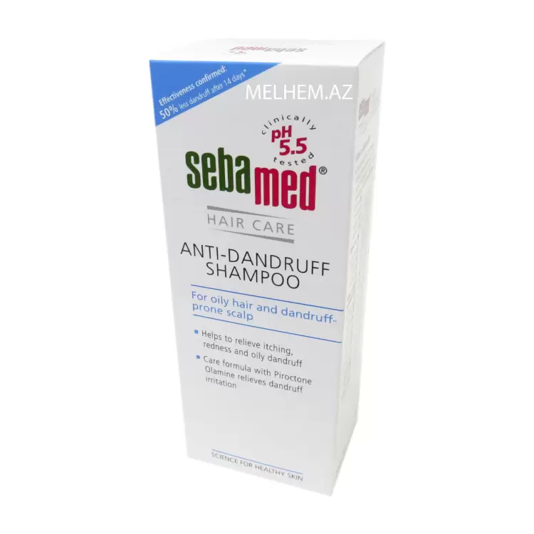 SEBAMED 200 ML (KƏPƏK ƏLEYHİNƏ ŞAMPUN)