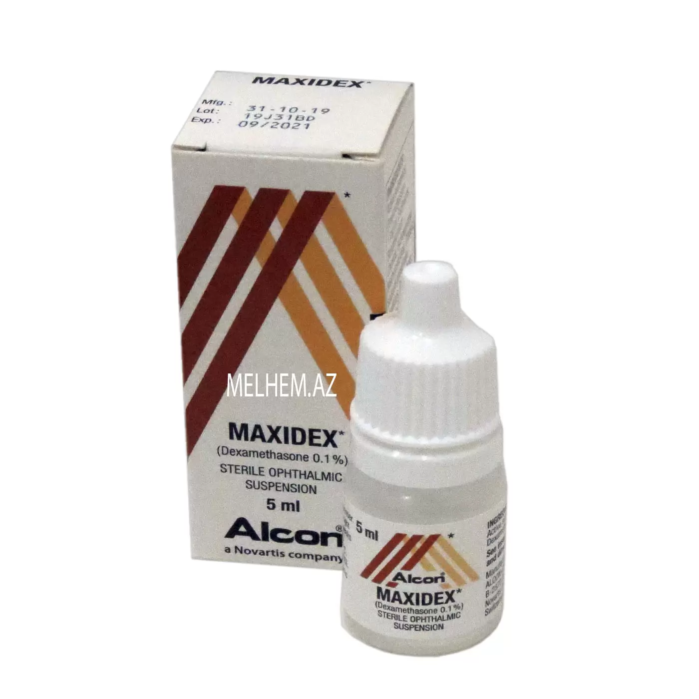 MAXİDEX 5 ML (GÖZ DAMCISI)