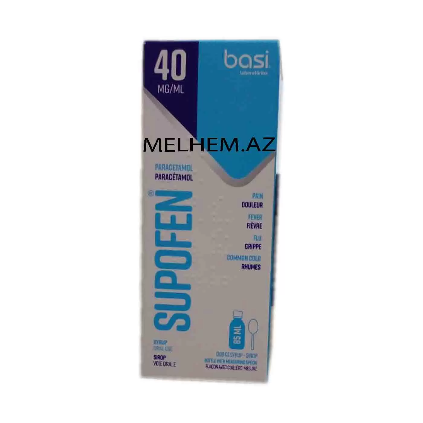 SUPOFEN 40 MQ/ML 85 ML (ŞƏRBƏT)