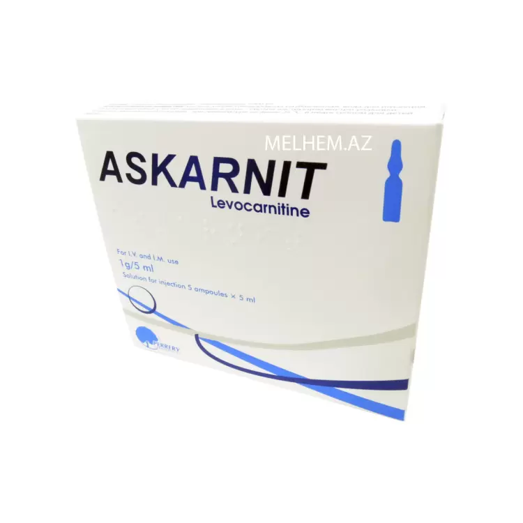 ASKARNİT 1Q/5 ML N5