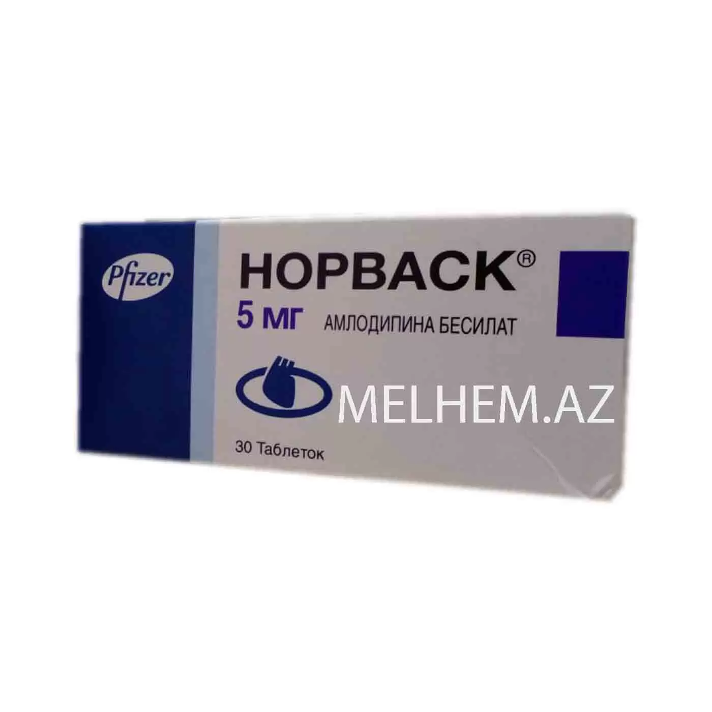 NORVASK 5 MQ N30 (TABLETKA)