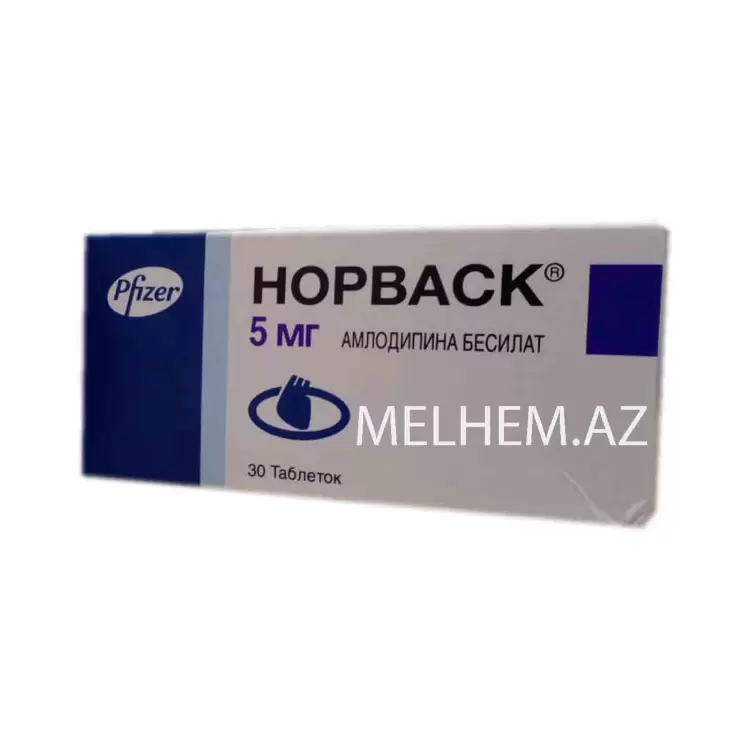 NORVASK 5 MQ N30 (TABLETKA)