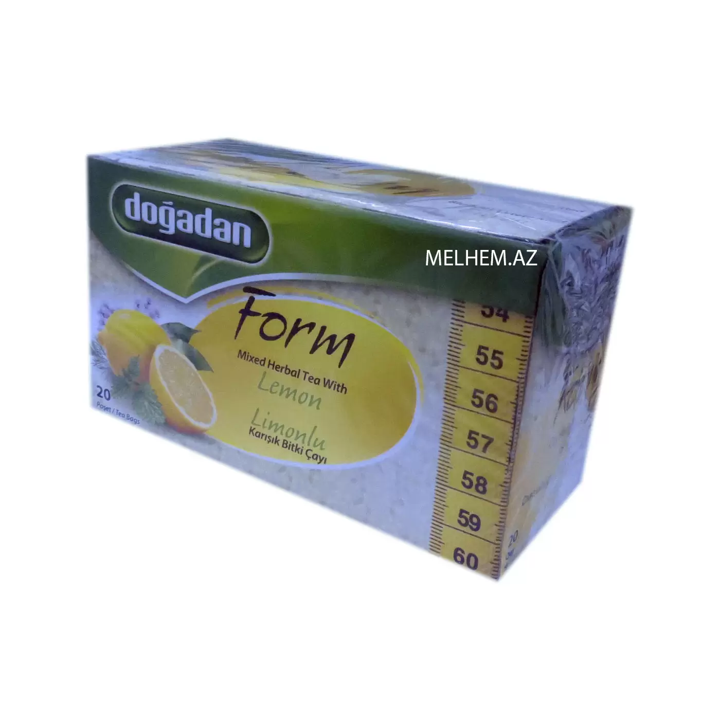 DOĞADAN ÇAY (LIMONLU)