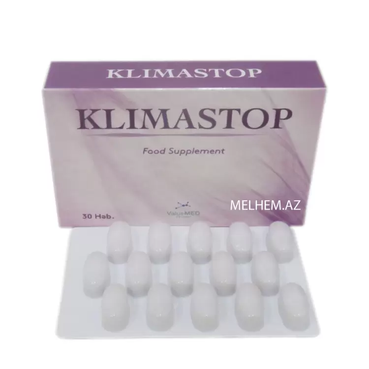 KLİMASTOP N30 (TABLET)