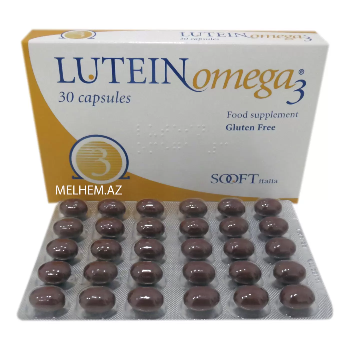 LUTEİN OMEGA 3