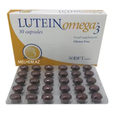 LUTEİN OMEGA 3