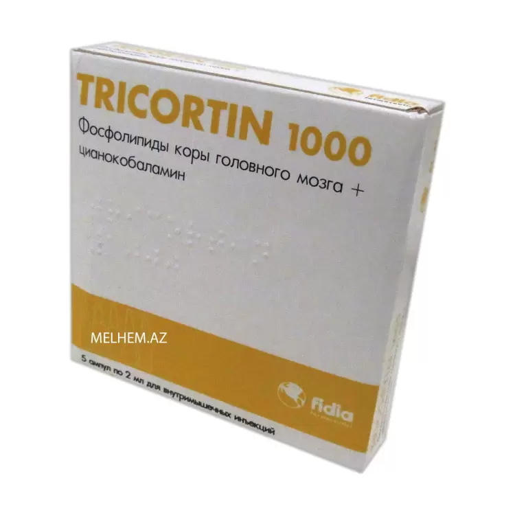TRICORTIN 1000