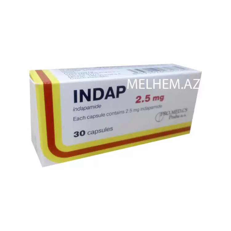 INDAP 2.5 MQ N30 (KAPSUL)