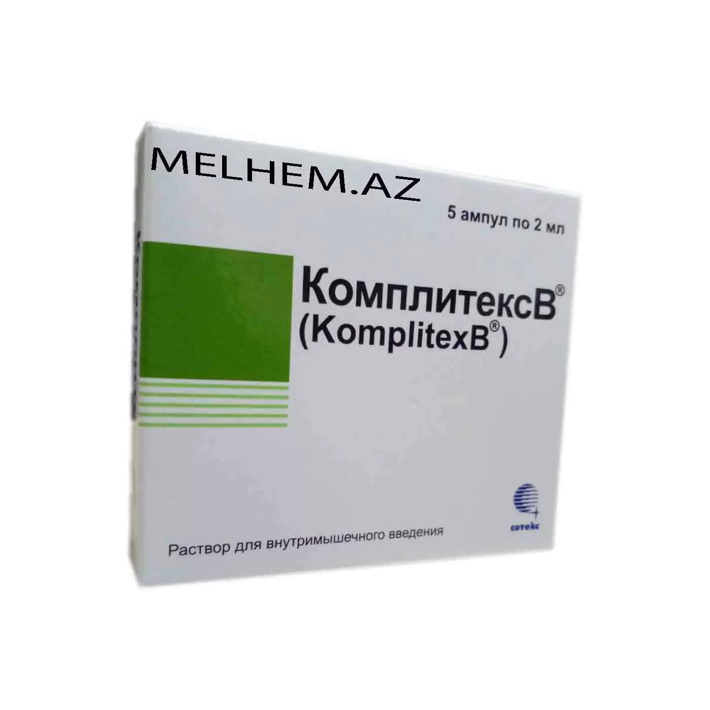 KOMPLITEKS B 2 ML N5 (AMPUL)