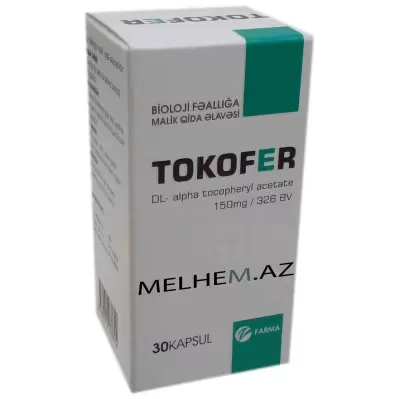 TOKOFER N30 (KAPSUL)