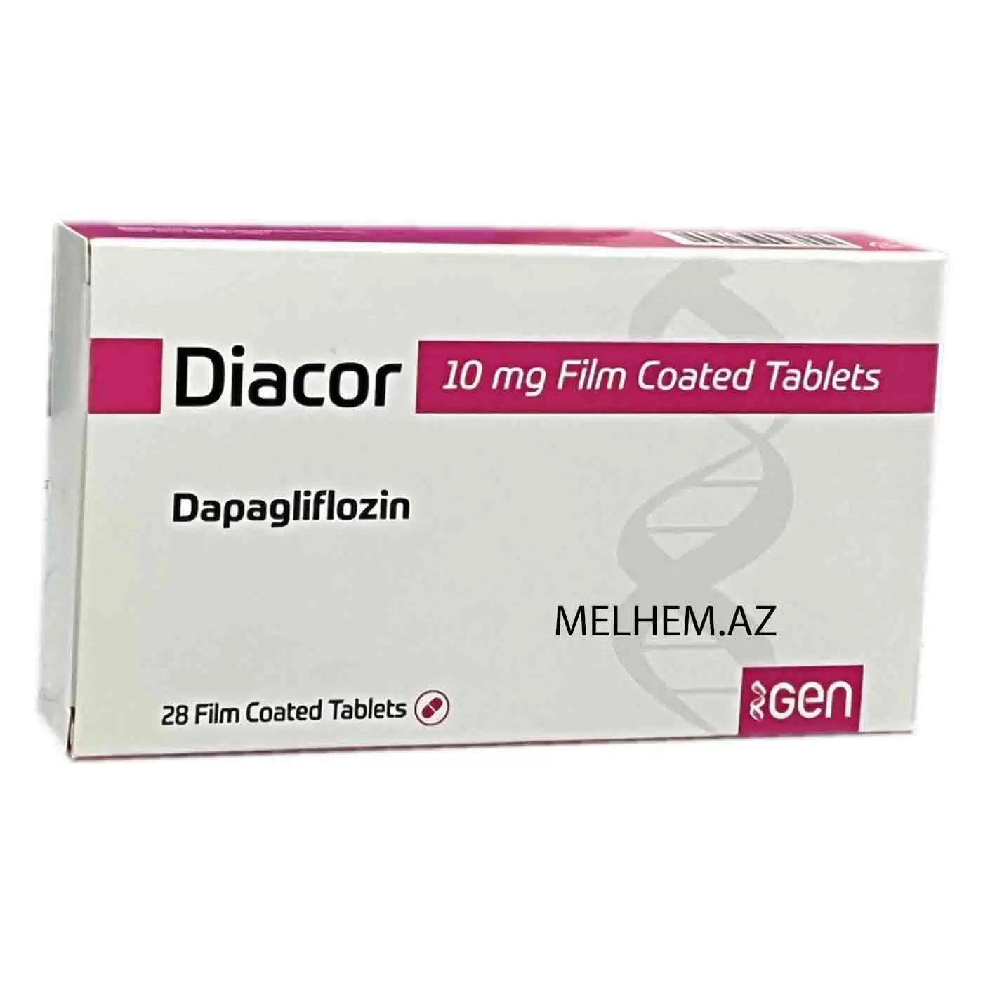 DİACOR 10 MG N28 (TABLET)