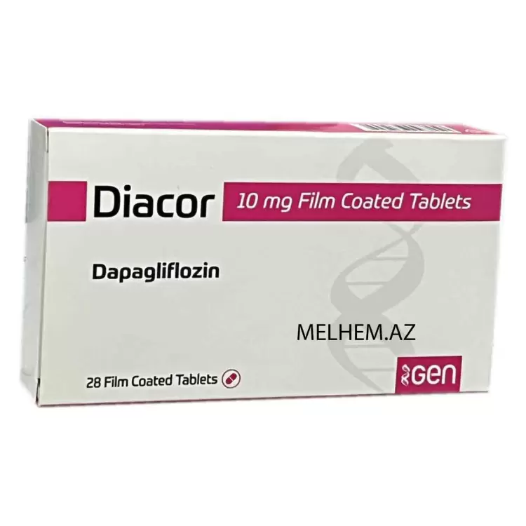 DİACOR 10 MG N28 (TABLET)