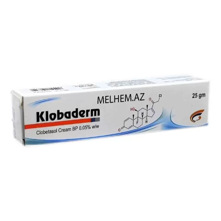 KLOBADERM 25GM (KREM)