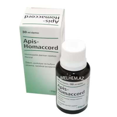 APİS-HOMACCORD 30 ML DAMCI