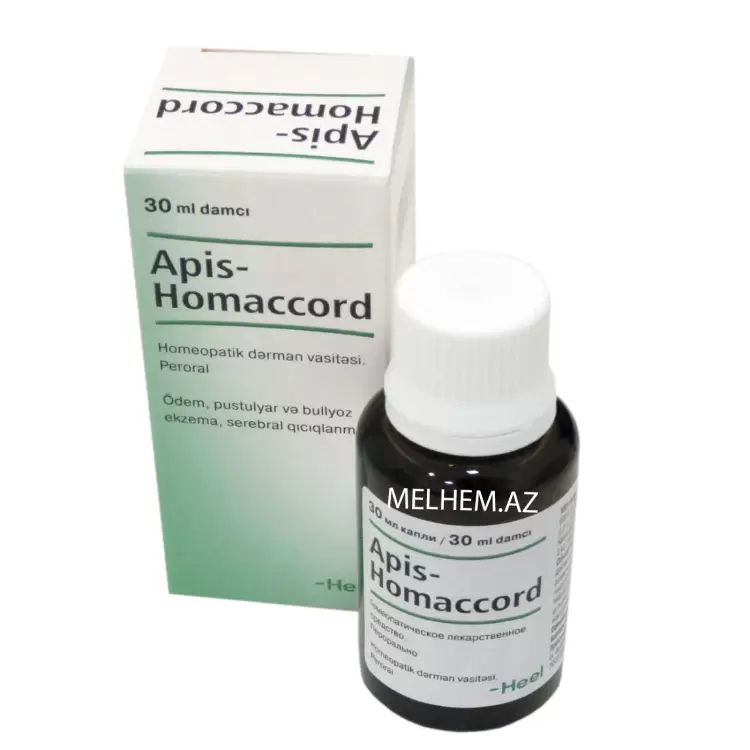 APİS-HOMACCORD 30 ML DAMCI
