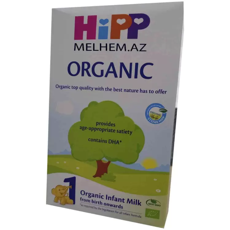 HIPP ORGANIC 1