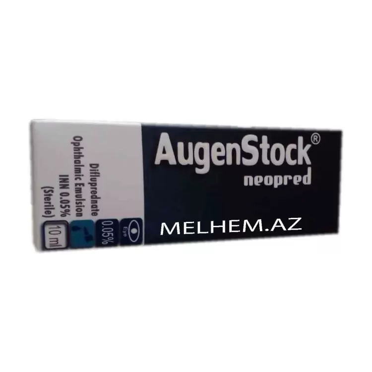 AUGENSTOCK NEOPRED 0.05% 10 ML (DAMCI)