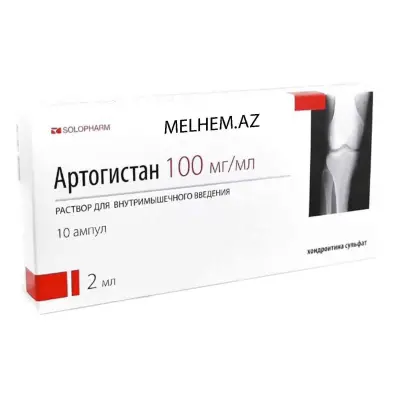 ARTOQİSTAN 100MQ 2ML N10 (AMPULA)