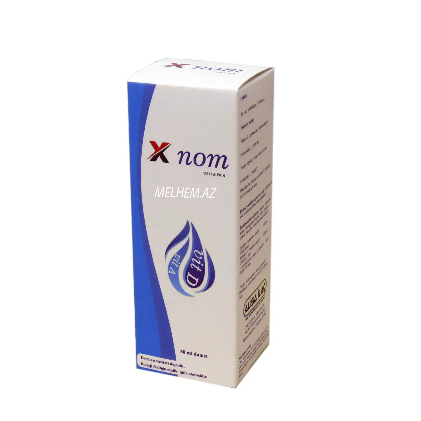 X-NOM 30 ML (DAMCI)