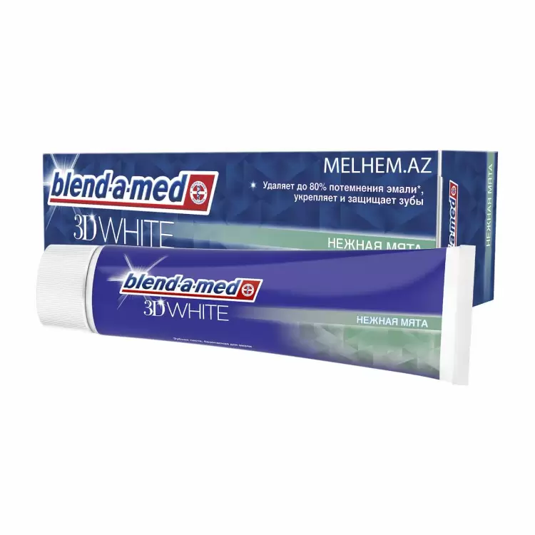 BLEND-A-MED 3D WHİTE 100 ML (DİŞ PASTASI)