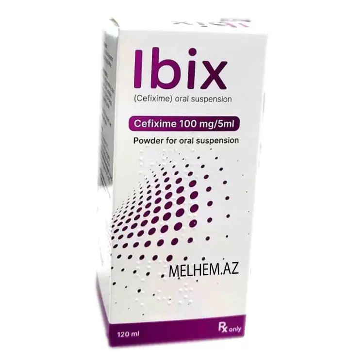 İBİX 120 ML (SUSPENZIYA)