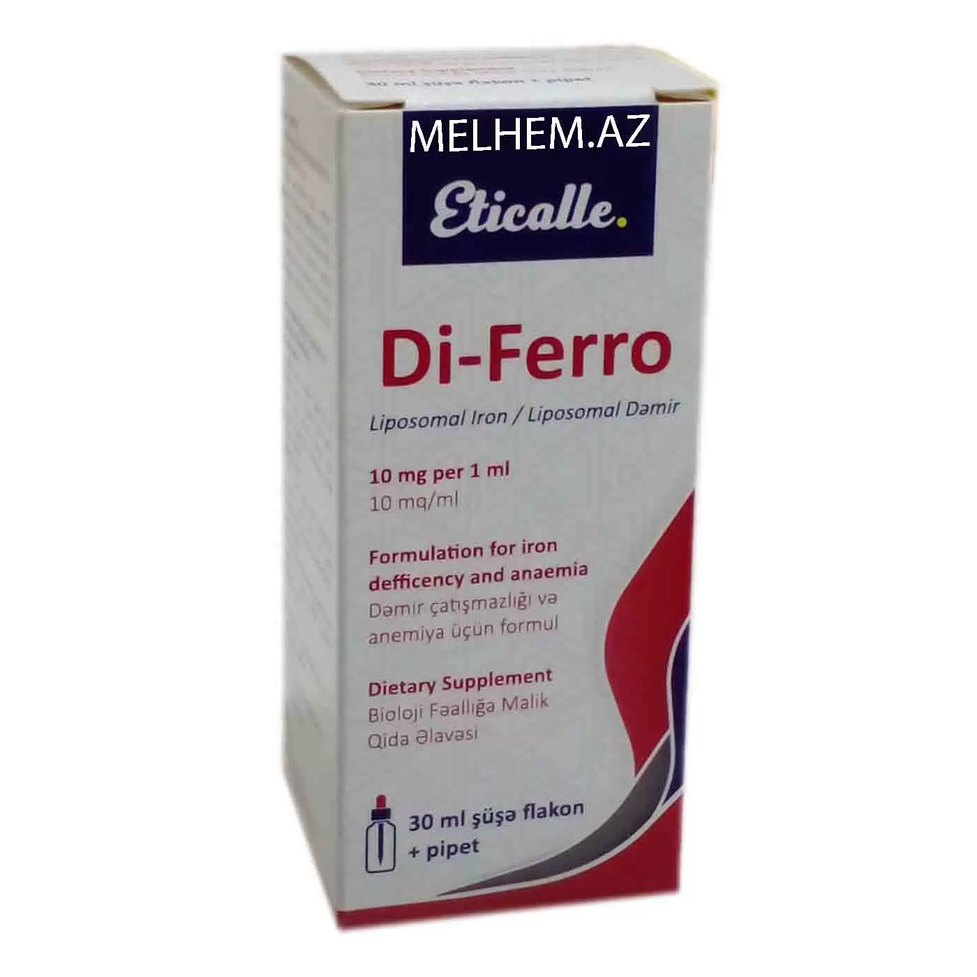 DI-FERRO 30 ML (DAMCI)