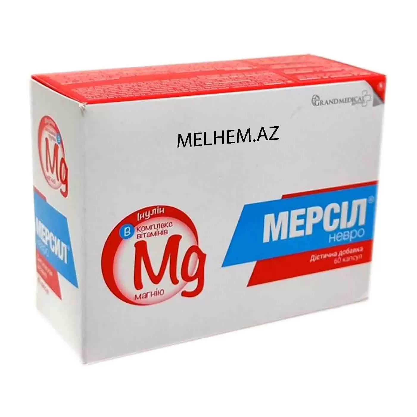 MERSİL NEVRO N60 (KAPSUL)