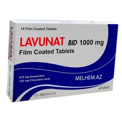 LAVUNAT BİD N14( TABLET)