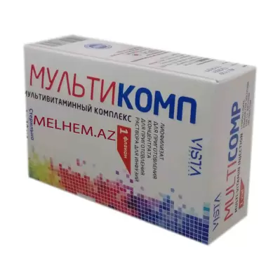 MULTIKOMP 1 X 10 ML N1 (FLAKON)
