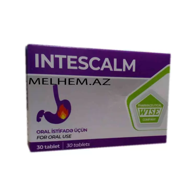 INTESCALM N30 (TABLET)