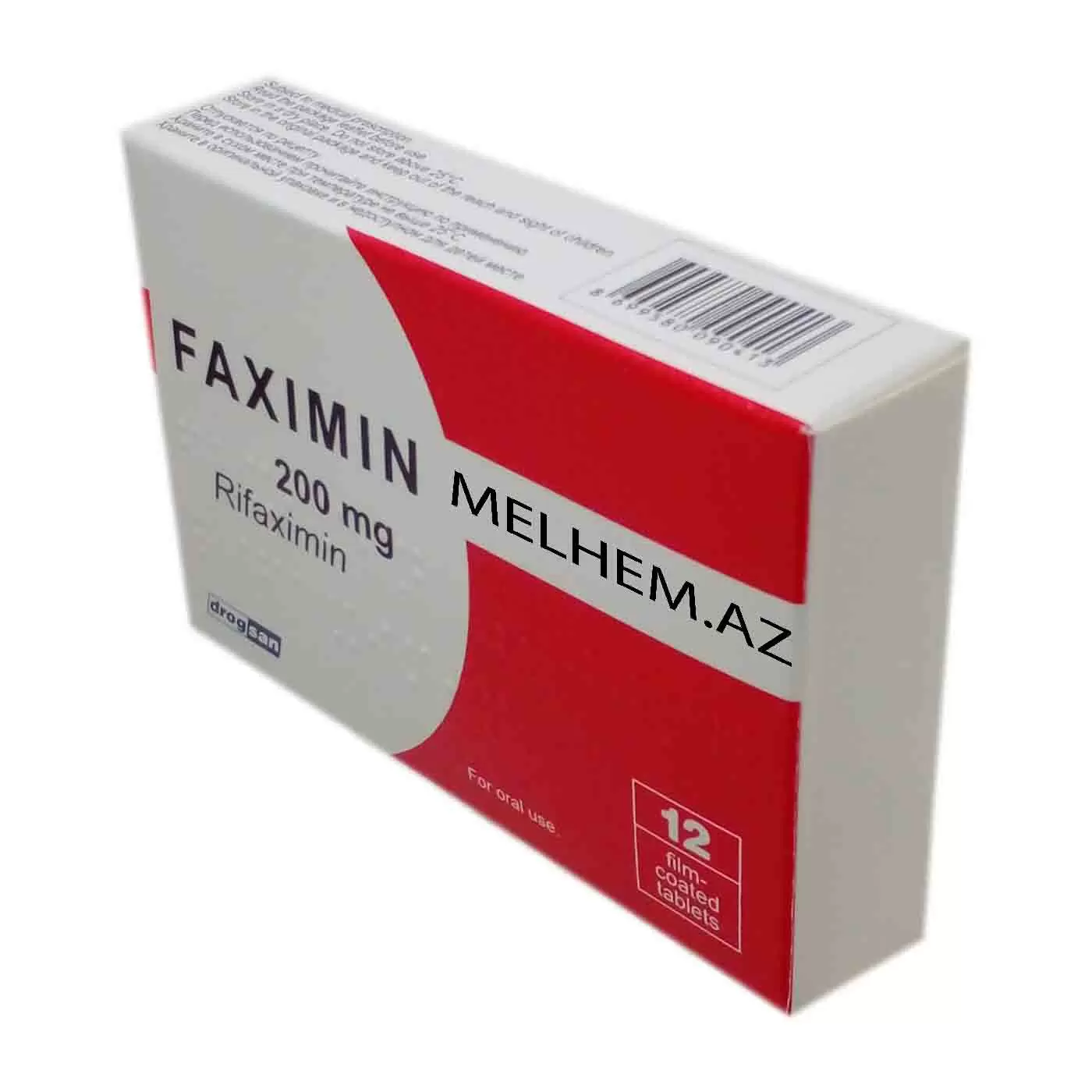 FAXIMIN 200 MQ N12 (TABLET)