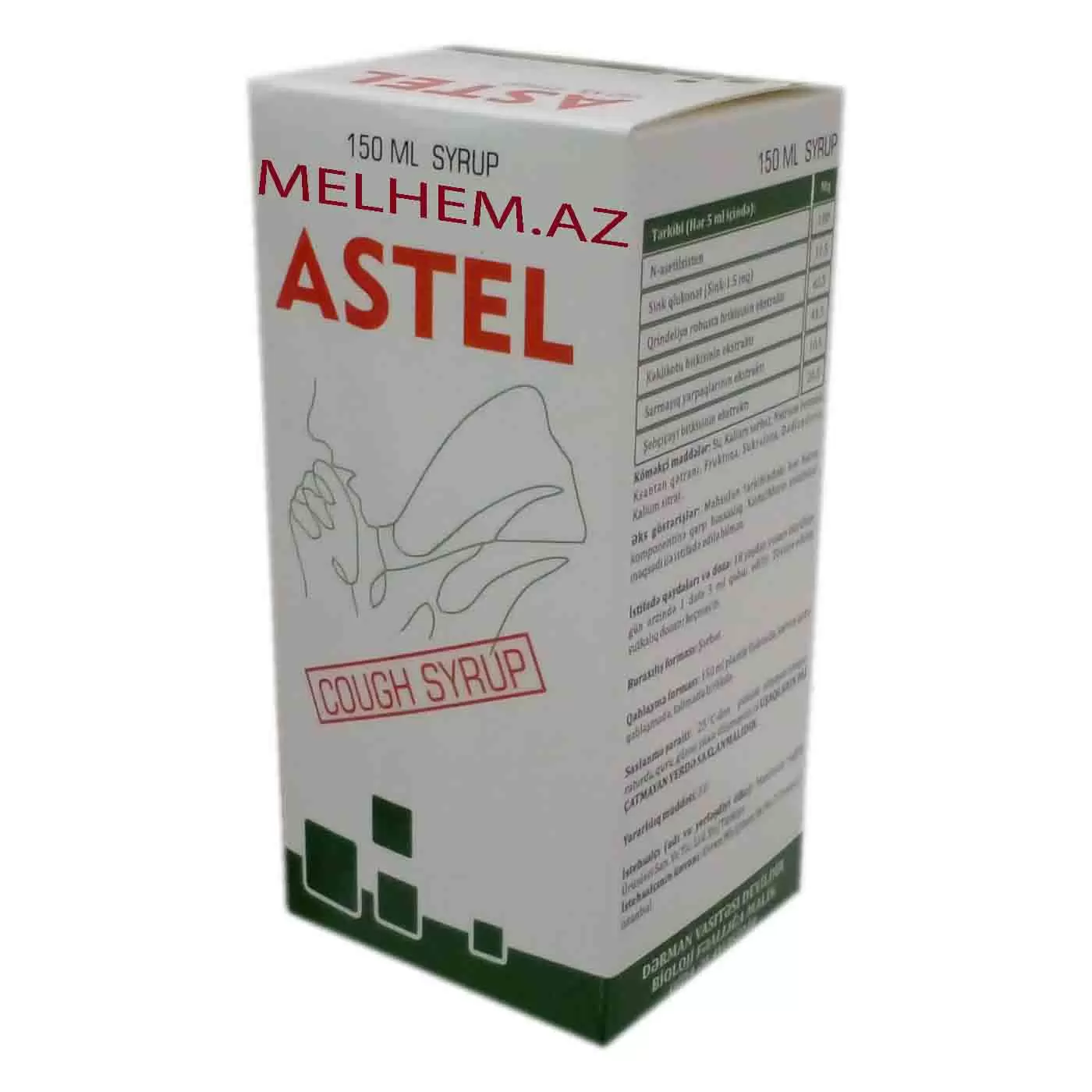 ASTEL 150 ML (SİROP)