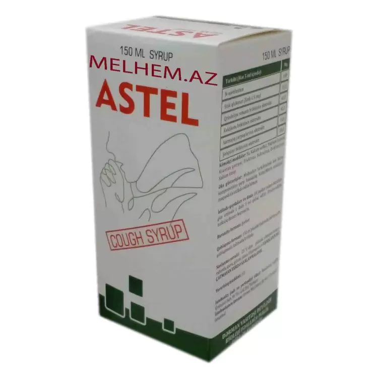 ASTEL 150 ML (SİROP)