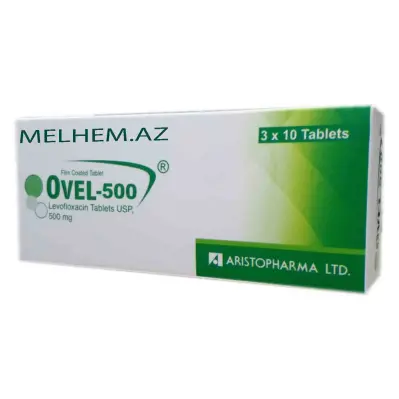 OVEL - 500 N30 (TABLET)