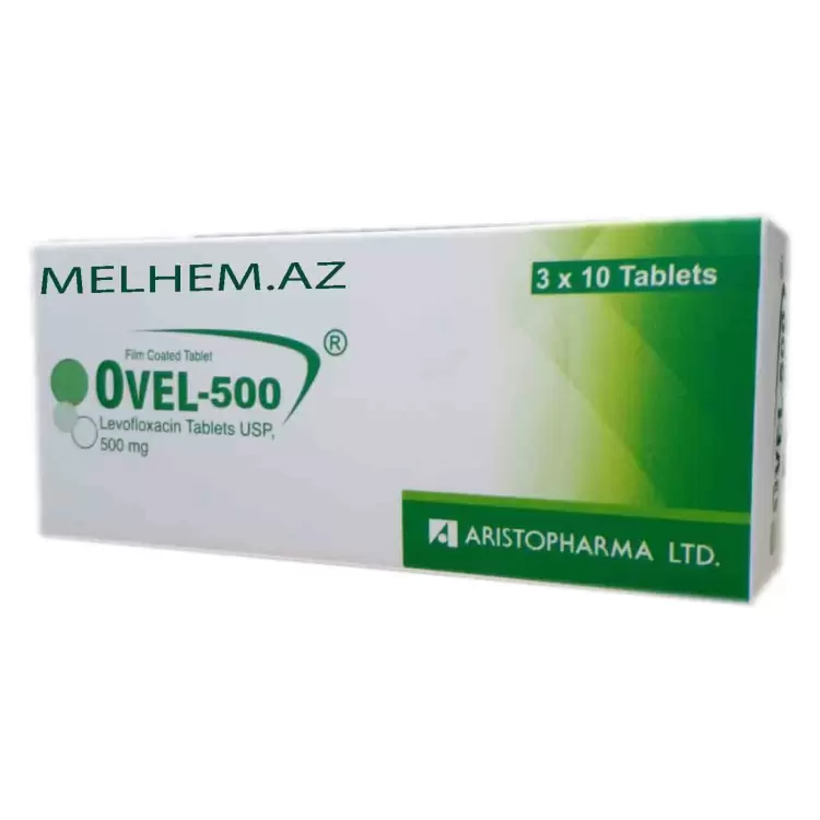 OVEL - 500 N30 (TABLET)