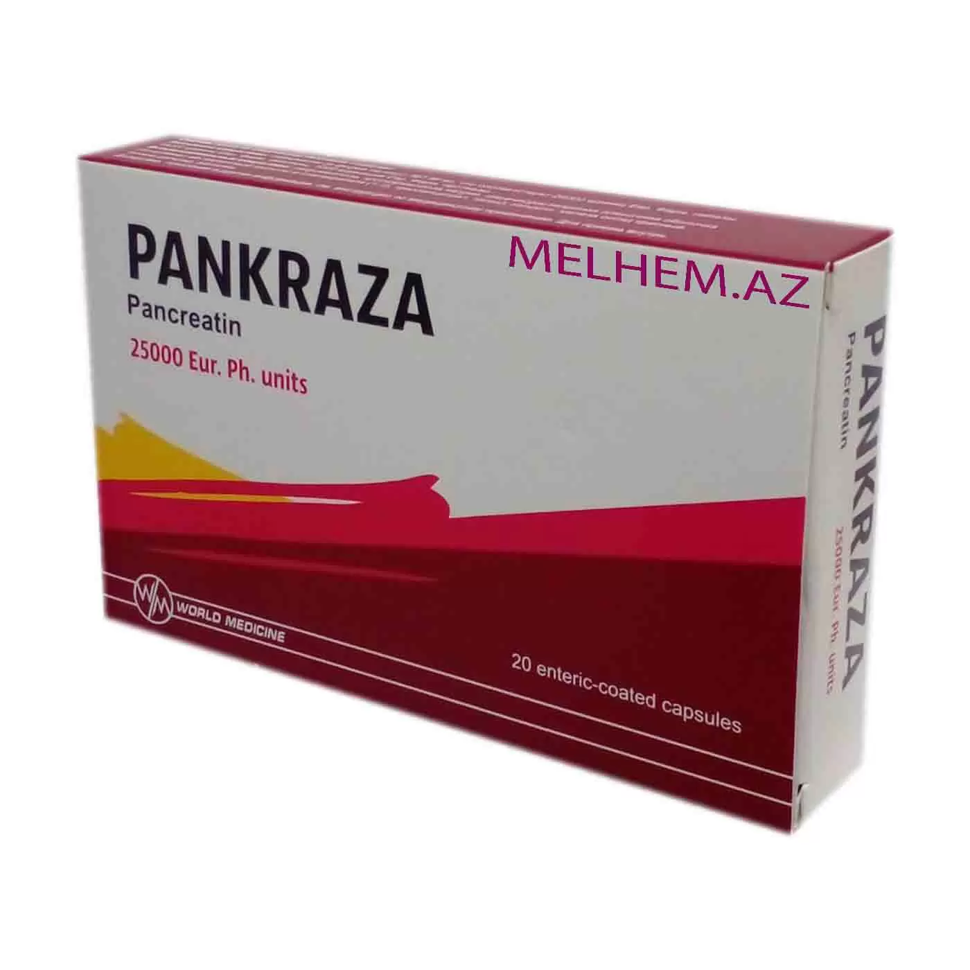PANKRAZA 25000 N20 (KAPSUL)