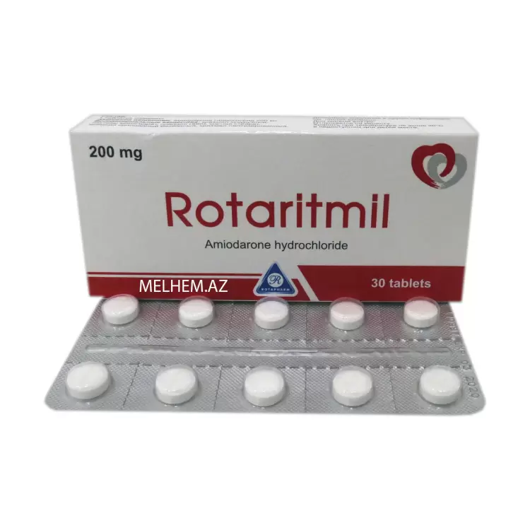 ROTARITMIL 200 MG