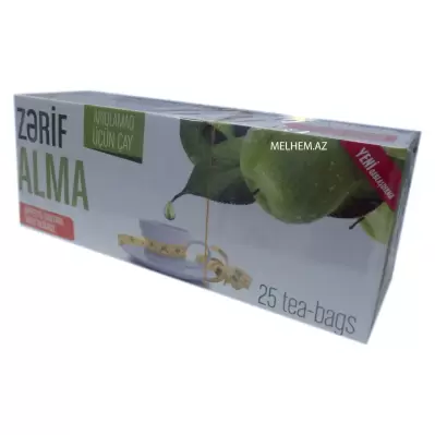 ZƏRIF ÇAY (ALMA)