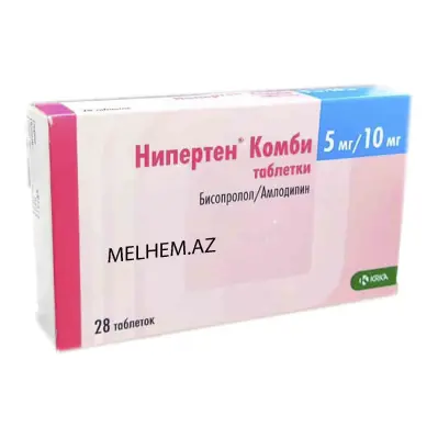 NİPERTEN KOMBİ 5MQ/10MQ N28 (TABLET)