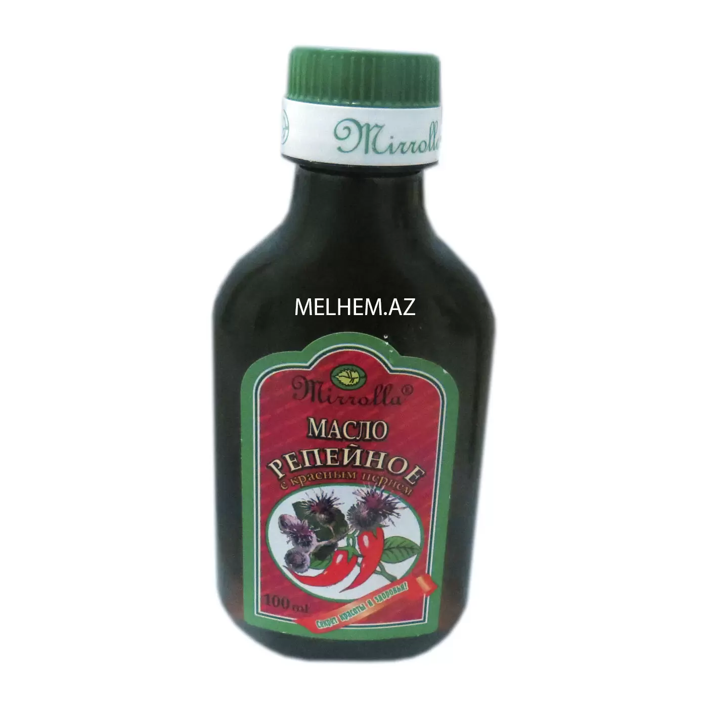 MASLO REPEYNOYE (QIRMIZI BIBƏR ILƏ)