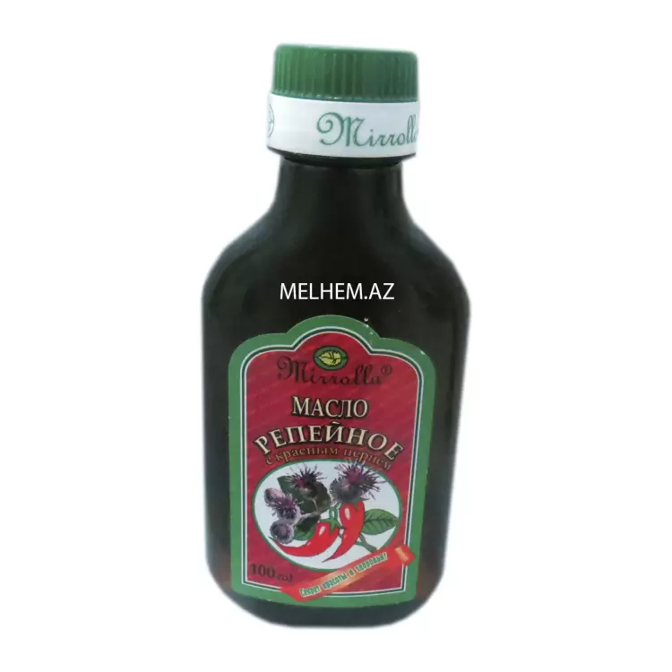 MASLO REPEYNOYE (QIRMIZI BIBƏR ILƏ)