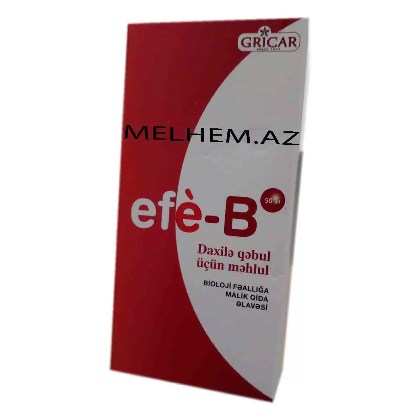 EFE-B DROPS 50 ML DAMCI