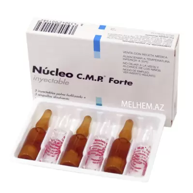 NUCLEO C.M.P. FORTE 2 ML N3