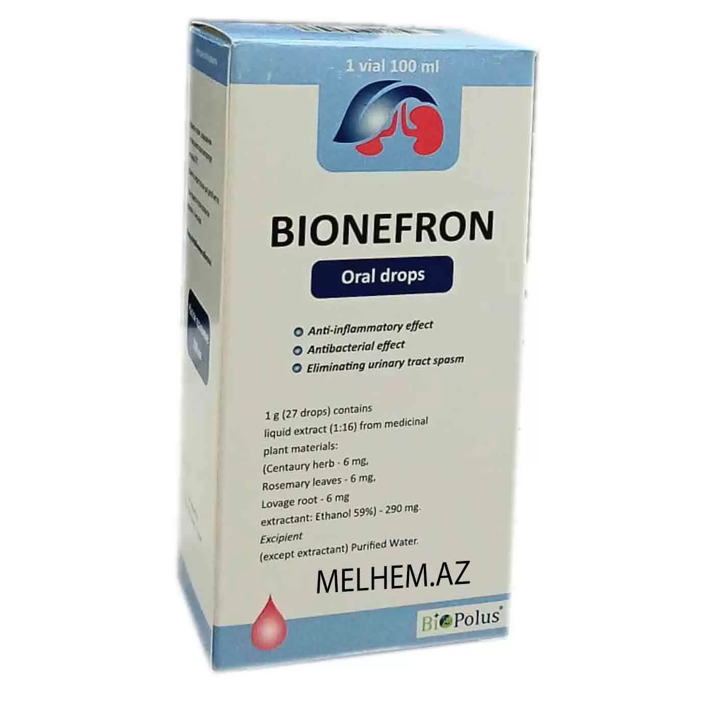 BİONEFRON  100 ML (SİROP)