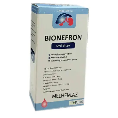 BİONEFRON  100 ML (SİROP)