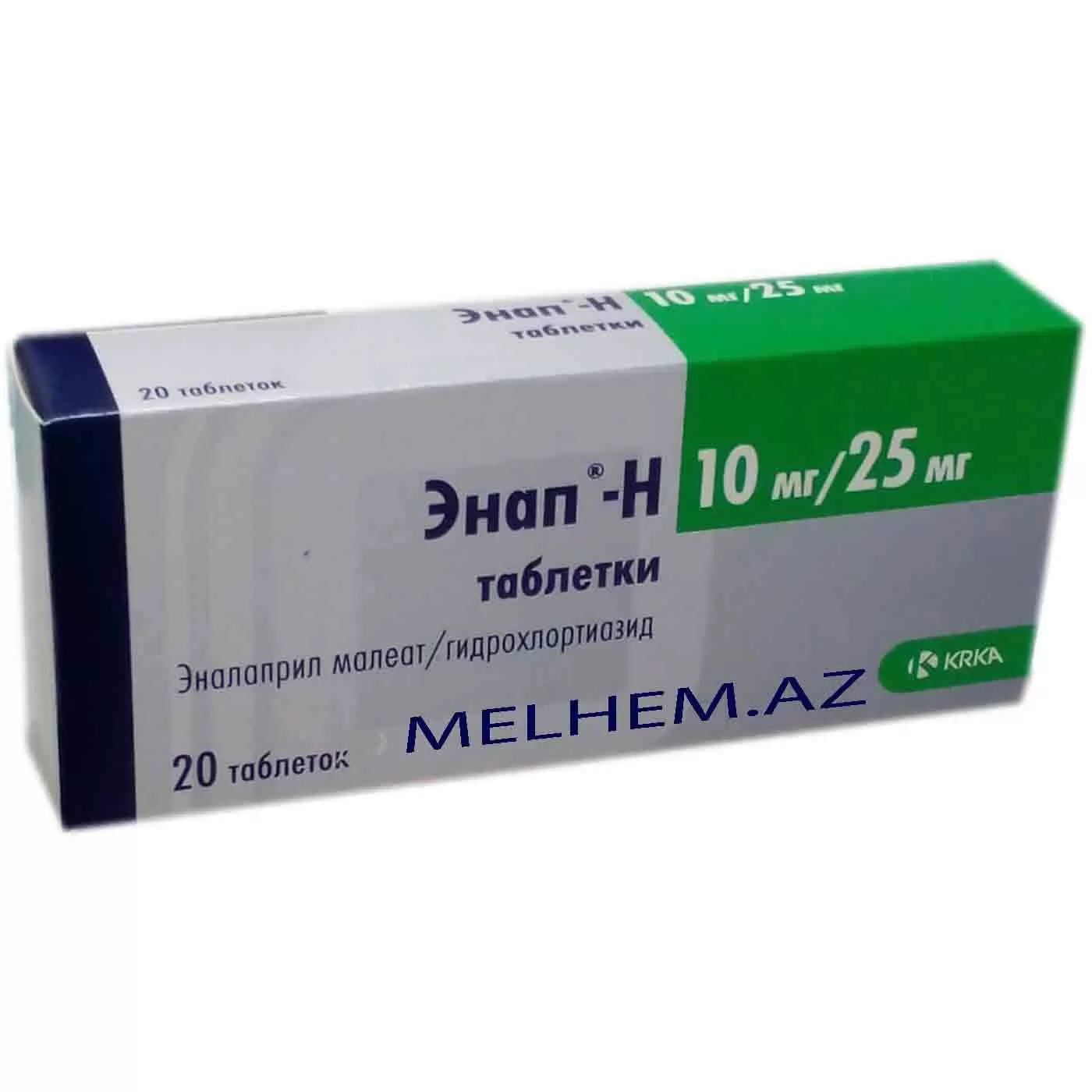 ENAP -H 10 MQ/25 MQ N20 (TABLET)