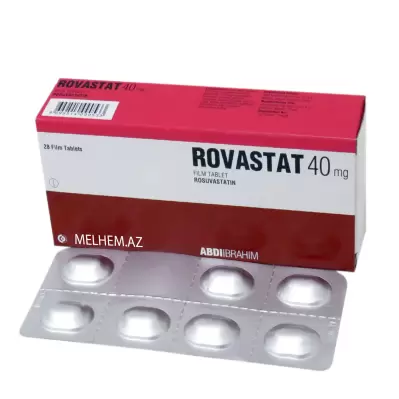 ROVASTAT 40 MG