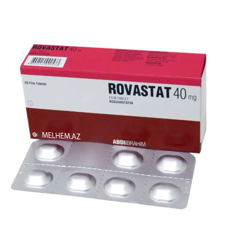 ROVASTAT 40 MG